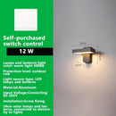 Axyaa Outdoor Villa Wall Lamp | Waterproof Entryway Light for Courtyard, Balcony, and Front Door