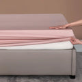 Axyaa Bamboo Fitted Sheet Double Queen Size Luxury Mattress Cover