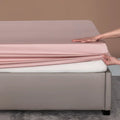 Axyaa Silky Bamboo Bed Fitted Sheet | Luxury Mattress Cover - Double Queen Size