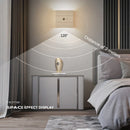 Axyaa Human Sensor LED Wall Light: USB Rechargeable, Decorative Lamp for Home, Bedroom, Hallway