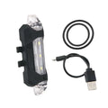 Axyaa Bike Light Set: USB Rechargeable Headlights & Taillights for Riding Safety