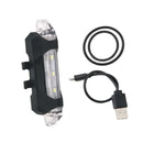 Axyaa Bike Light Set: USB Rechargeable Headlights & Taillights for Riding Safety