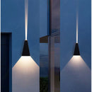 Axyaa Waterproof LED Wall Light for Porch, Garden, and Indoor Decoration