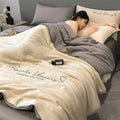 Axyaa Silk Summer Quilt: Embroidered Ice Cooling Comforter Bed Blanket