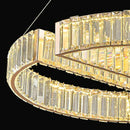 Axyaa Crystal Luxury Chandelier for Living, Bedroom, Dining Room - Indoor Lighting