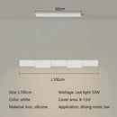 Axyaa Modern LED Pendant Light for Dining Room Chandelier Lighting