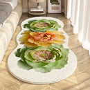 Axyaa Chinese Style Floral Carpets: Colorful, Soft, Plush Rug for Living Room & Bedroom