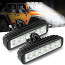 Axyaa 18W 12V Car LED Light Bar: Super Bright Off Road Spot Headlight