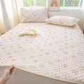 Axyaa Ice Silk Mat Cool Mattress Cover 3-Piece Set