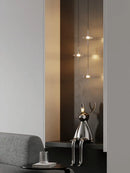 Axyaa Luxury LED Ceiling Chandelier for Home Decor