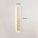 Axyaa Stone Lights: Waterproof LED Wall Lamp for Porch, Courtyard, Balcony