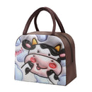 Axyaa Insulated Children's Lunch Box Bag With Handle & Cute Design