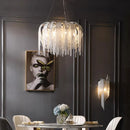 Nordic Pendant Lamp for Dining Room by Axyaa: Indoor Ceiling Lighting Chandelier for Living Room