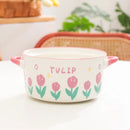 Axyaa Kawaii Flower Ramen Bowl 800ml