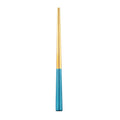 Axyaa Stainless Steel & Wooden Chopsticks Set for Dining