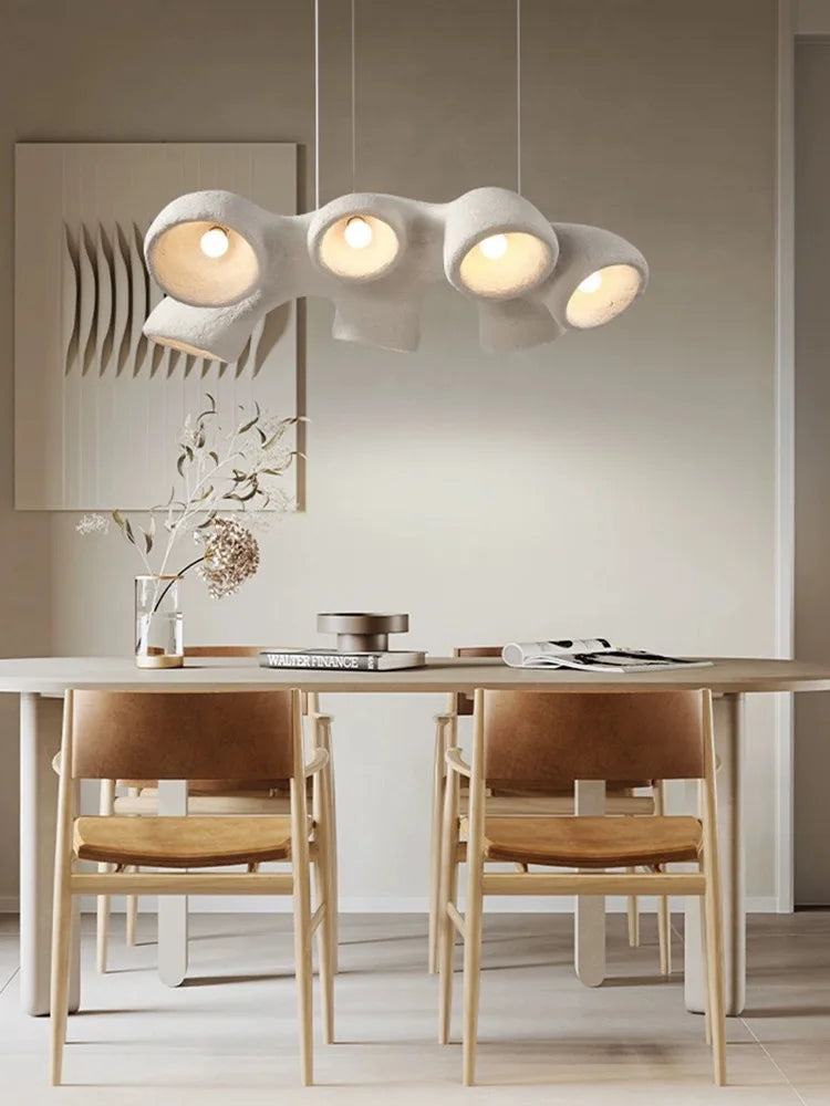 Axyaa Nordic Minimalist Designer Chandelier for Living Room, Bedroom, Restaurant
