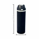 Axyaa 750ML Stainless Steel Vacuum Flask Thermos Insulated Cup for Outdoor Sports