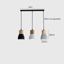 Axyaa Modern LED Pendant Lamp, 6 Colors, 4W, for Bedroom, Living Room, Balcony