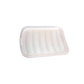 Axyaa Silicone Sausage Mold 6-hole High-temp Resistant Easy Demolding Accessory Food Box