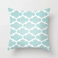 Axyaa Geometric Pillow Cover 45X45CM Home Sofa Cushion Case Decorative Throw Pillow