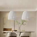 Axyaa Nordic Wabi Sabi LED Chandeliers Pendant Lamp for Dining Room & Bedroom Lighting