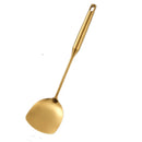 Axyaa Golden Stainless Steel Kitchen Utensils Set