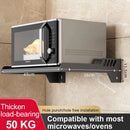 Axyaa Perforated Oven Holder Shelf Bracket for Kitchen Organization