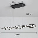 Axyaa Modern Pendant Light Chandeliers for Living Room and Dining Room
