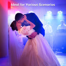 Axyaa 36LED RGB Par Light Set for DJ Disco Party Concert Wedding