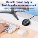 Axyaa Desktop Power On/Off Button Extension Cable for PC Motherboard Startup in Home Office