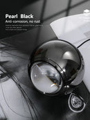 Axyaa Chrome Modern Minimalist Chandelier for Bedroom, Study & TV Wall