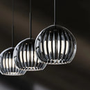 Axyaa LED Pendant Chandelier for Modern Living and Dining Room Decor