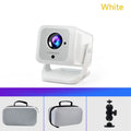 Axyaa Magcubic 4K WiFi 6 Android 11 Portable Projector for Home Outdoor Cinema