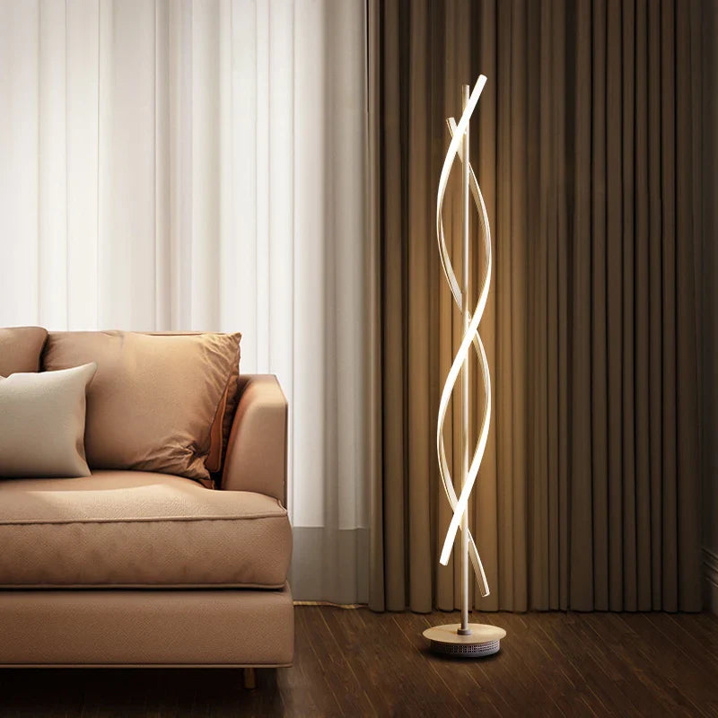 Axyaa Geometric LED Floor & Table Lamp: Modern, Sleek, Designer Lighting