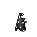 Axyaa Polka Dot Geometric Ceramic Vase Irregular Handmade Flowerpot Home Decoration