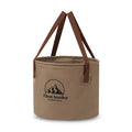 Axyaa Foldable Outdoor Bucket: Portable, Waterproof, Durable, Large Capacity for Camping/Fishing