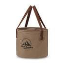 Axyaa Foldable Outdoor Bucket: Portable, Waterproof, Durable, Large Capacity for Camping/Fishing