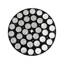 Axyaa LED Wash Zoom Moving Head Light for Disco Music Dance Stage