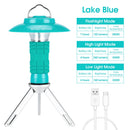 Axya Magnetic USB Rechargeable Camping Lantern Flashlight