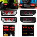 Axyaa LED Tail Lamps for Suzuki Jimny 2019-2024: Brake, Reverse, Running Lights, Turn Signal