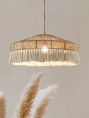 Axyaa Rattan Pendant Lights for Home Decoration and Ambient Lighting