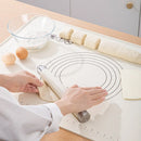 Axyaa Non-Stick Flour Stick Rolling Pin for Dumpling Skin Baking, Kitchen Tool
