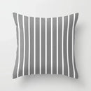 Axyaa Geometric Grey Pillowcase Set
