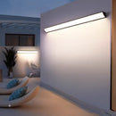 Axyaa Minimalist Waterproof LED Wall Lamp for Outdoor Decoration.