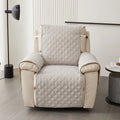 Waterproof Recliner Chair Cover for Pets, Kids - Axyaa Slipcovers Armchairs Protector