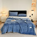 Axyaa Flannel Blanket: Soft & Cozy Milk Blanket for Office & Home
