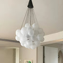 Axyaa Modern Pendant Light LED Chandelier Indoor Ceiling Lamp Dining Room Lighting