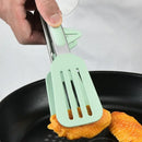 Axyaa Silicone Kitchen Tongs Set - Non-Slip Cooking Tools for Barbecue, Salad, and More