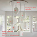 Axyaa Nordic Minimalist LED Pendant Light for Dining Room and Bar