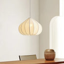 Axyaa Nordic Creamy Style E27 Pendant Light Bar Chandelier Lamparas